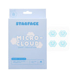 Starface Micro-Cloud, Hydrocolloid Microdart Patches for Early Stage Spots, Pimple Patches with Salicylic Acid and Niacinamide (12 count)