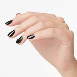 OPI Nail Lacquer Black Onyx | Opaque Dark Black Crème Chip Resistant Nail Polish | Vegan, Fast Drying, Streak Free