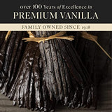 25 Organic Madagascar Whole Vanilla Beans, Grade A Vanilla Pods, Premium Vanilla Beans for Making Extract & Baking - Cook’s