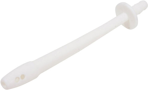 PURELIFE ENEMA Retention Nozzle - White Medical Silicone - Helps Hold in Coffee Enemas