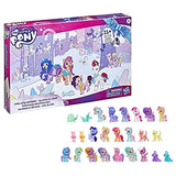 My Little Pony: A New Generation Movie Snow Party Countdown Advent Calendar Toy for Kids - 25 Surprise Pieces, Including 16 Pony Figures (Amazon Exclusive)