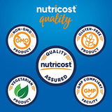 Nutricost Vitamin C with Zinc Supplement Capsules, 120 Servings - 1000mg Vitamin C, 45mg Zinc, Non-GMO, Gluten Free