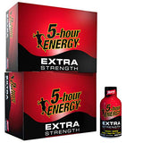 5-hour ENERGY Shot, Extra Strength Berry, 1.93 Ounce, 24 Count