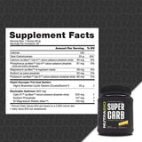 NutraBio Super Carb - Complex Carbohydrate Supplement Powder - Cluster Dextrin and Electrolytes for Performance Enhancement & Muscle Recovery - Pineapple, 30 Servings