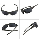 Hyyiyun 3 Pairs Bifocal Reading Sunglasses for Men and Women, Wrap Around Outdoor Reader Glasses