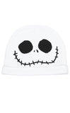 Disney Nightmare Before Christmas Jack Skellington Newborn Baby Boys Cosplay Bodysuit and Hat 6-9 Months