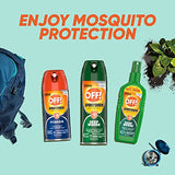 OFF! Deep Woods Sportsmen Insect Repellent Aerosol, Bug Spray Containing 30% Deet, Protects Against Mosquitoes, 6 Oz, 4 Count