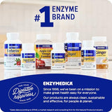 Enzymedica Digest, Full-Range, Everyday Digestive Enzymes, Offers Fast-Acting Gas & Bloating Relief, 90 Count (FFP)