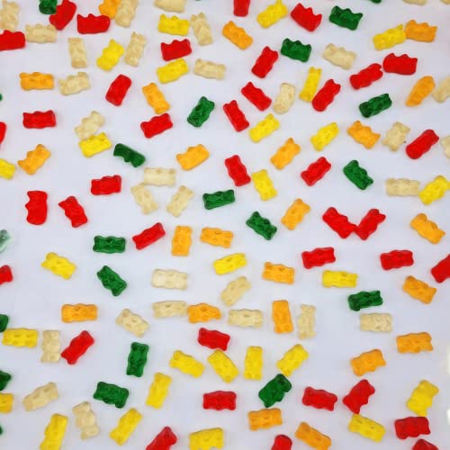 Haribo Gummy Bears Bulk Candy - 2lb Bag of Fruity, Chewy, and Irresist ...