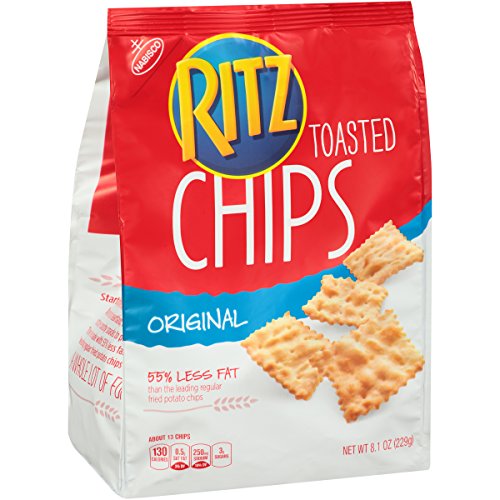 Ritz Toasted Chips (Original, 8.1-Ounce Bags, 9-Pack)