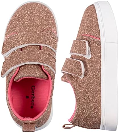 Gerber Unisex-Child Sneakers Crib Shoes Newborn Infant Toddler Neutral Boy Girl First Walker