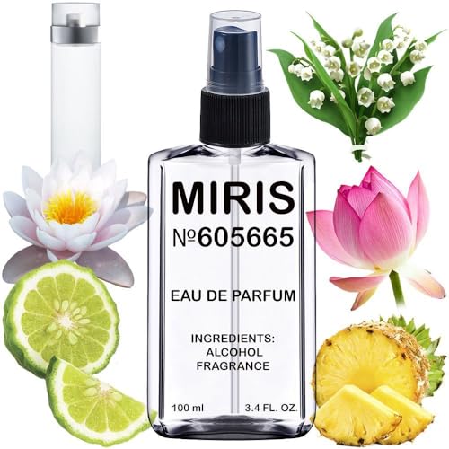 MIRIS No.605665 | Impression of Donna | Women Eau de Parfum | 3.4 Fl Oz / 100 ml