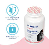 Dr. Talbot's Mom Postnatal Multi-Vitamin - DHA, Folic Acid, Vitamins, and More - Supports New Moms to Better Wellness - 60 Softgels