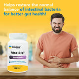 Rising Pharma - Risa-Bid Caplets - Probiotic Dietary Supplements - 100 caplets