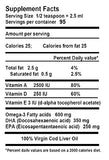 Virgin Cod Liver Oil - 8 Fl oz Natural, Wild Caught & Fresh Tasting,.High in Vitamin D, Omega 3 DHA/EPA (Lemon Flavored)