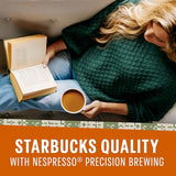 Starbucks by Nespresso Vertuo, Pumpkin Spice, 32-count Coffee Pods, Brews 7.8 oz.