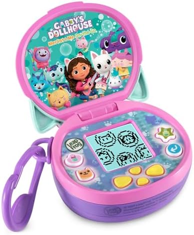 LeapFrog Gabby's Dollhouse Mercat and Me On-The-Go