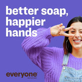 Everyone Liquid Hand Soap, 12.75 Ounce (Pack of 3), Lavender and Coconut, Plant-Based Cleanser with Pure Essential Oils