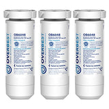 Overbest XWF Replacement for GE® XWF Refrigerator Water Filter, 3 Pack (Not XWFE)