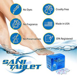 SANI CARE Sani-Tablet 100 Tablets (Model: SAN0100)