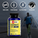 SaltStick Electrolyte Capsules with Vitamin D | Salt Pills with Electrolytes for Running, Endurance Sports Nutrition, Running Supplements | 100 Count Electrolyte Pills