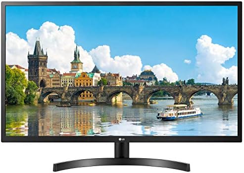LG 32MN600P-B 31.5′′ Full HD 1920 x 1080 IPS Monitor with AMD FreeSync with Display Port and HDMI Inputs (2020 Model)