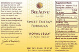 BeeAlive Sweet Energy Formula - 15 Day Supply