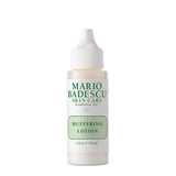 Mario Badescu Buffering Lotion Blemish Spot Treatment for Face with Potent Zinc Oxide, Niacinamide and B Vitamins | Overnight Treatment Serum that Targets Large Blemishes Under the Skin | 1 Fl Oz