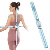 Adontze back cracking pole, yoga sticks stretching tool,yoga sticks for posture, retractable design for adult and child Back Brace Posture Corrector