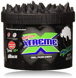 Wet Line Xtreme Reaction Black Ultimate Hold Gel, 8.8 Ounce