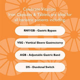 Celebrate Vitamins Bariatric Iron with Vitamin C Non-Chewable Tablets, 30 mg Iron - 90 Count