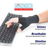 Neo-G Wrist and Thumb Support for Arthritis, Joint Pain, Tendonitis, Sprain - Wrist Brace Wrist Compression Hand Support - S - Black