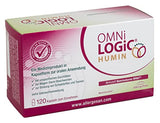 OMNi LOGiC HUMIN | 120 capsules | Humic acids WH67 | For gastrointestinal complaints | Vegan | Gluten free | Lactose free | Vegan | Gluten free | Lactose free