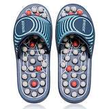 BYRIVER Lower Back Pain Relief Massager Device Product, Spiky Ball Roller Foot Massage Slippers Sandals Shoes, Healthcare Relaxation Gift for mom dad（05XS