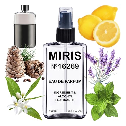 MIRIS No.16269 | Impression of Guilty Pour Homme | Men Eau de Parfum | 3.4 Fl Oz / 100 ml