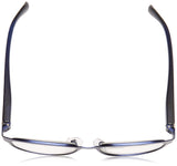 Foster Grant Isa Reading Glasses, Navy Blue/Transparent, (1.75 x)