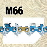 Oregon M66 SpeedCut Chainsaw Chain for 16-Inch Bars, .325-Inch Pitch, 66 Drive Links, .050-Inch Gauge, Replacement Low-Kickback Chainsaw Blade, fits Many Husqvarna & Jonsered Models (95TXL066G)