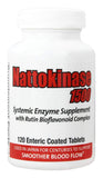 Naturally Vitamins - Nattokinase - 120 tabs