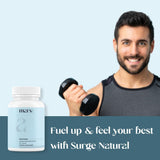 mars by GHC Surge Natural Sea Moss Caps (60N) | Packed with 84 Minerals | Powered with Black Seed Oil | Good Health Company