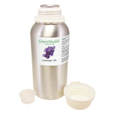 GreenHealth - Lavender Essential Oil - 16 fl oz - Aluminum Bottle