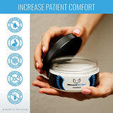 HawkGrips, 8oz Massage Emollient, Fragrance-Free, Shea Butter, Oil Based, Vegan, Soft Tissue Mobilization and Lubrication for Manual and Assisted Massage Therapy Techniques, Cream Alternative