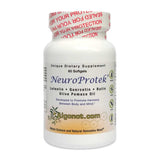 NeuroProtek® – The only liposomal luteolin products using olive pomace oil. A unique, patented, all-natural oral dietary supplement in a soft gel which may promote harmony between body and mind. (1)