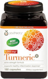 You Theory Turmeric 180 Vegetarian Capsules, 2 Capsules Each Serving for 1000mg Per Day,