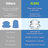 ELERA Silicone Cupping Therapy XL Size Sets, Professionally Chinese Massage Cups Tools, Silicone Cup for Joint Pain Relief, Massage Body (XL*2 Cups)