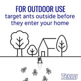 TERRO T1813 Outdoor Ready-to-Use Liquid Ant Bait Stake Killer Trap - Kills Common Household Ants - 8 Pcs