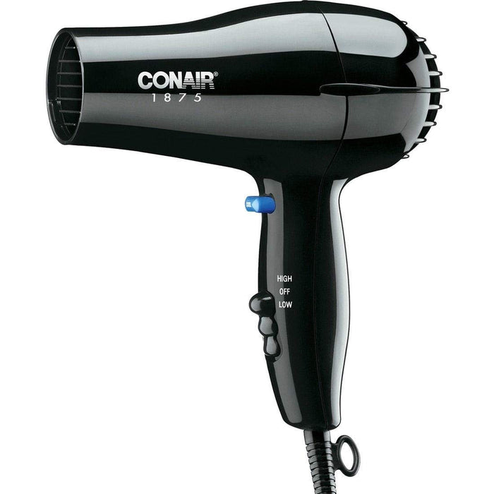 Hairdryer,Handheld,Black,1875 Watts