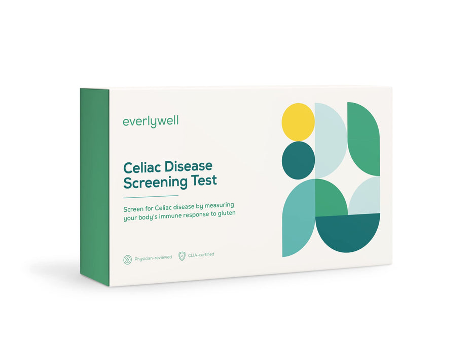 Everlywell Celiac Disease Screening Test - at-Home Digestive Health Lab Tests for Women & Men - Accurate Results from CLIA-Certified Lab Within Days - Ages 18+