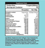 Hyaluronic Acid - 30 Caplets 850 mg