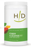 Hallelujah Diet Fiber Cleanse Powder - Green Apple Flavored, Psyllium and Flax Seed-Based Powder, Eliminates Toxins and Restores Optimal Bowel Function, Natural Colon Cleanse Supplement - (16 Oz)