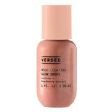 Versed Mood Lighting Glow Drops, Rose - Liquid Blush & Liquid Highlighter Drops with Illuminating Light-Reflecting Pigments for Glowing Skin - Vegan (1 fl oz)